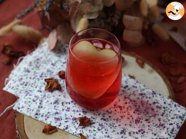 LE cocktail parfait pour la Saint-Valentin, le Cranberry Spritz! - Préparation etape 6