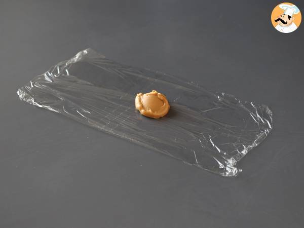 Mochis au beurre de cacahuètes - Préparation etape 1