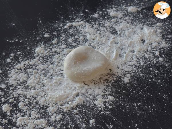 Mochis au beurre de cacahuètes - Préparation etape 6