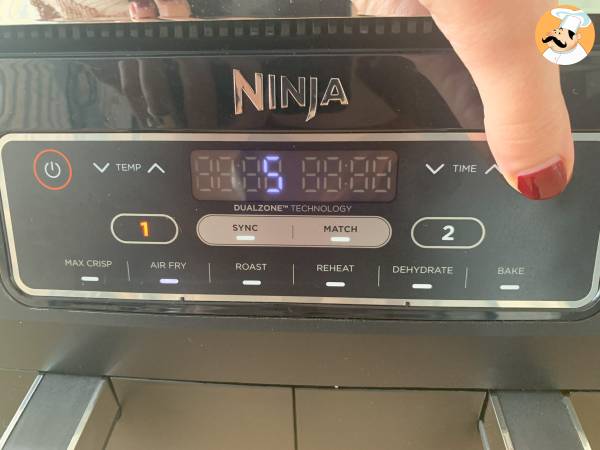 Oeufs à la coque au Air fryer - Préparation etape 2