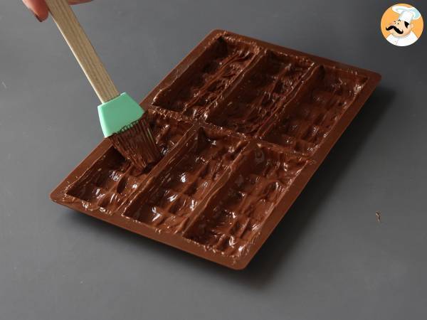 Kinder country maison, seulement 3 ingrédients - Préparation etape 1