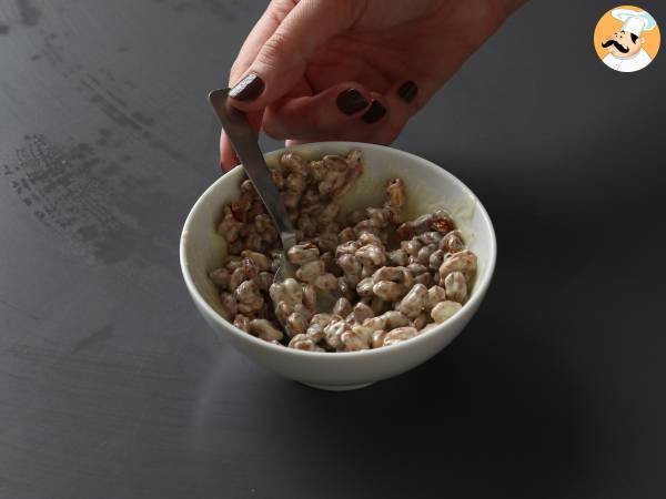 Kinder country maison, seulement 3 ingrédients - Préparation etape 3