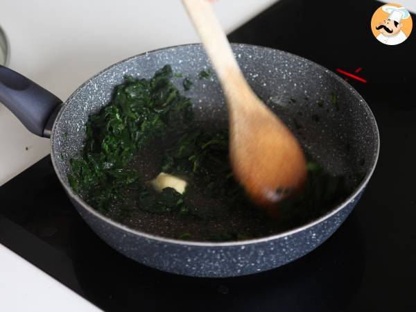Conchiglioni farcis à la ricotta et aux épinards : La meilleure façon de manger les pâtes! - Préparation etape 2