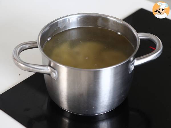 Conchiglioni farcis à la ricotta et aux épinards : La meilleure façon de manger les pâtes! - Préparation etape 3