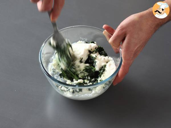Conchiglioni farcis à la ricotta et aux épinards : La meilleure façon de manger les pâtes! - Préparation etape 4