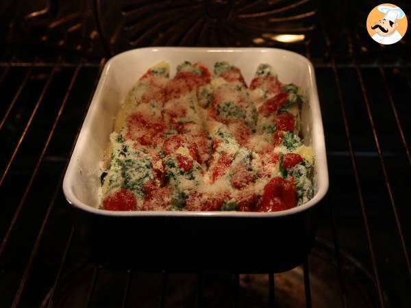 Conchiglioni farcis à la ricotta et aux épinards : La meilleure façon de manger les pâtes! - Préparation etape 9