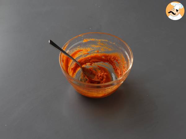 Cookies au gochujang, les biscuits sucrés salés et épicés! - Préparation etape 1