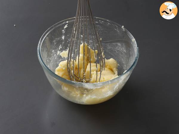 Cookies au gochujang, les biscuits sucrés salés et épicés! - Préparation etape 2