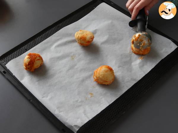 Cookies au gochujang, les biscuits sucrés salés et épicés! - Préparation etape 7