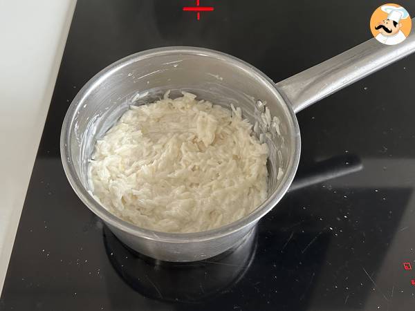 Riz au lait de coco, l'accompagnement doux et parfumé - Préparation etape 4