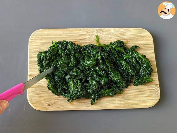 Omelette aux épinards façon frittata, un plat végétarien facile et délicieux - Préparation etape 4