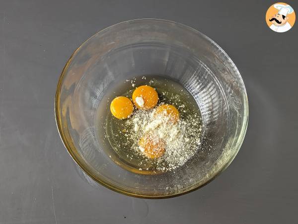 Omelette aux épinards façon frittata, un plat végétarien facile et délicieux - Préparation etape 5