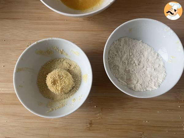 Babybels panés au Air fryer - Préparation etape 2