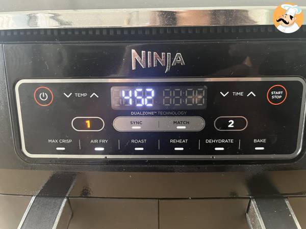 Babybels panés au Air fryer - Préparation etape 4