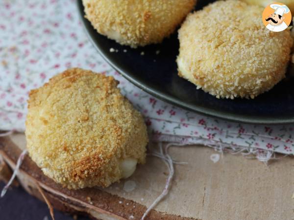 Babybels panés au Air fryer - Préparation etape 5