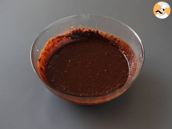Gâteau au chocolat sans lactose super facile à préparer! - Préparation etape 2