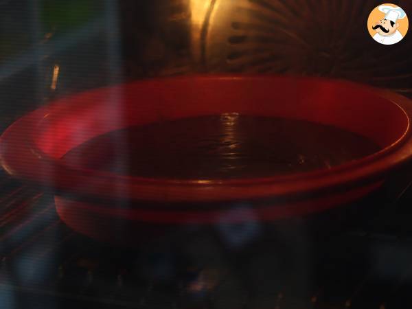 Gâteau au chocolat sans lactose super facile à préparer! - Préparation etape 5