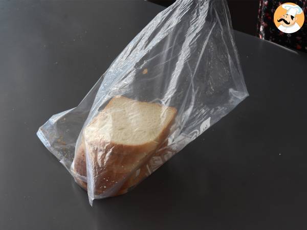 Comment faire de la chapelure panko japonaise maison? Recette facile et économique - Préparation etape 1