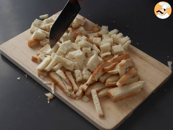 Comment faire de la chapelure panko japonaise maison? Recette facile et économique - Préparation etape 2