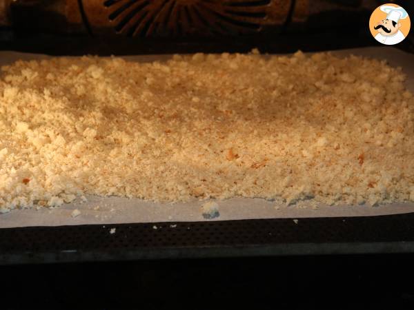 Comment faire de la chapelure panko japonaise maison? Recette facile et économique - Préparation etape 4