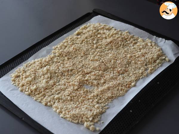 Comment faire de la chapelure panko japonaise maison? Recette facile et économique - Préparation etape 5