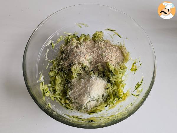 Steak de courgette et pommes de terre au Air Fryer! - Préparation etape 5