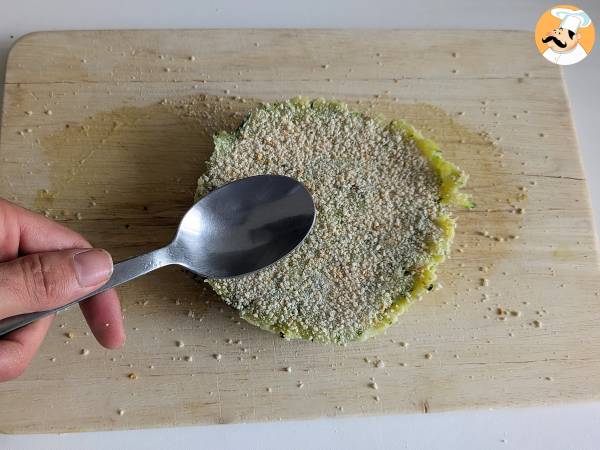 Steak de courgette et pommes de terre au Air Fryer! - Préparation etape 7