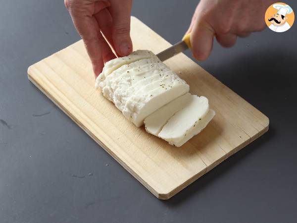 Gyros au halloumi, le sandwich grec en version végétarienne! - Préparation etape 1
