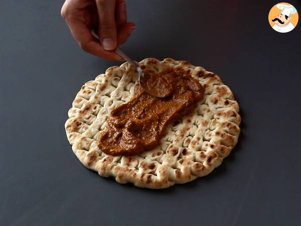 Gyros au halloumi, le sandwich grec en version végétarienne! - Préparation etape 6