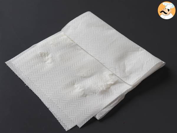 Halloumi au miel grillé au Air Fryer - Préparation etape 2