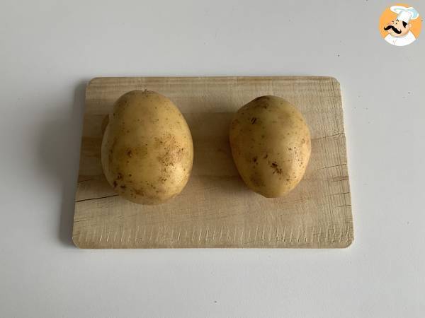 Comment faire des potatoes au Air fryer? De délicieuses frites maison en un rien de temps! - Préparation etape 1