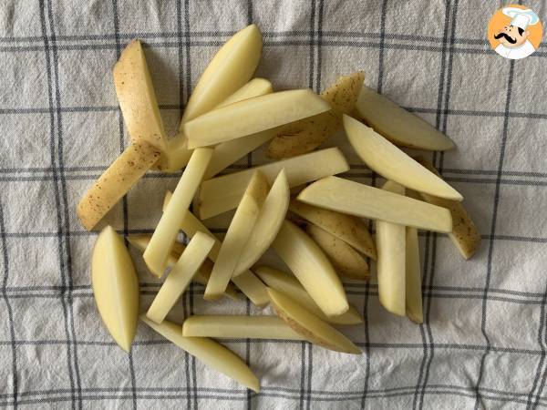 Comment faire des potatoes au Air fryer? De délicieuses frites maison en un rien de temps! - Préparation etape 4