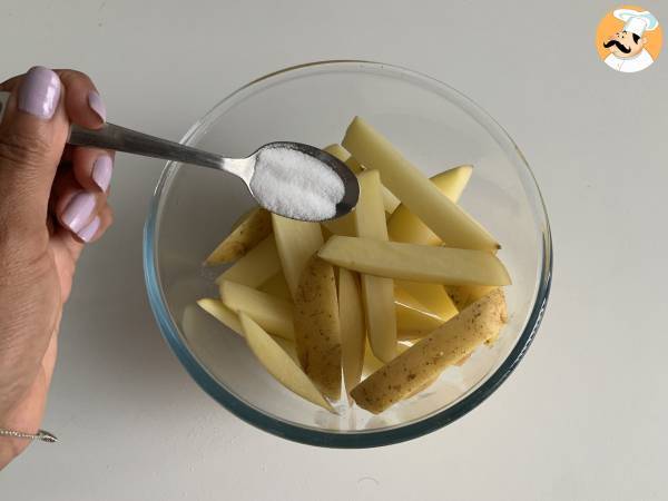 Comment faire des potatoes au Air fryer? De délicieuses frites maison en un rien de temps! - Préparation etape 5