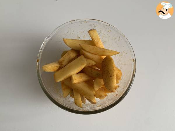 Comment faire des potatoes au Air fryer? De délicieuses frites maison en un rien de temps! - Préparation etape 6