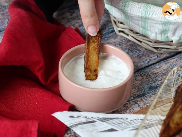 Comment faire des potatoes au Air fryer? De délicieuses frites maison en un rien de temps! - Préparation etape 8