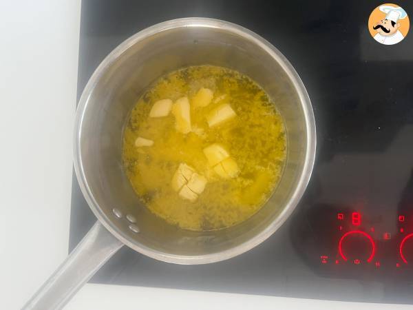 Churros cuits au Air Fryer - Préparation etape 1