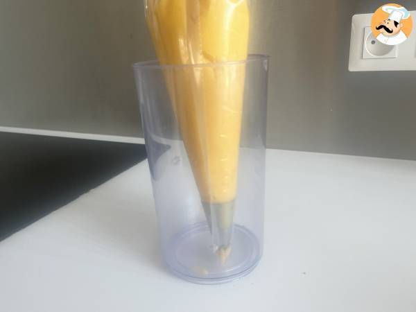 Churros cuits au Air Fryer - Préparation etape 5