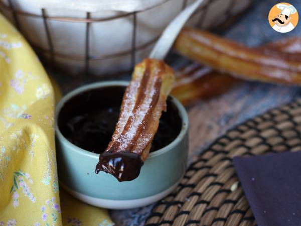 Churros cuits au Air Fryer - Préparation etape 9