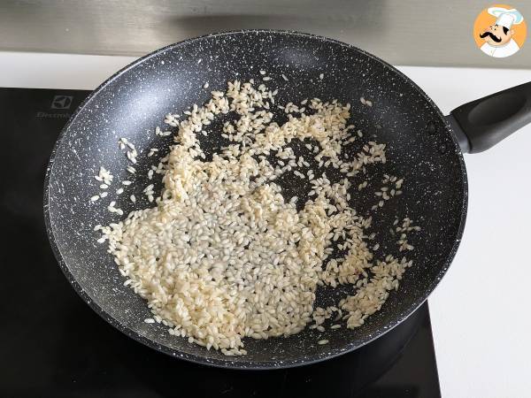 Risotto aux crevettes et au citron, le repas parfait pour épater vos convives - Préparation etape 4