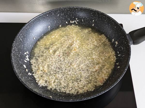 Risotto aux crevettes et au citron, le repas parfait pour épater vos convives - Préparation etape 5