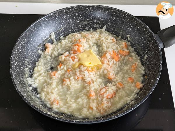Risotto aux crevettes et au citron, le repas parfait pour épater vos convives - Préparation etape 7