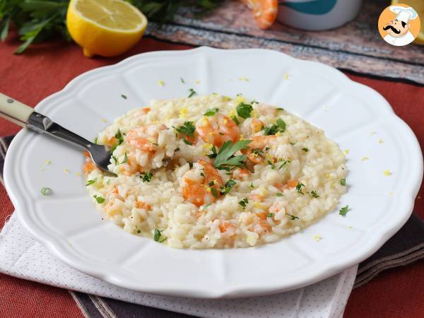 Risotto aux crevettes et au citron, le repas parfait pour épater vos convives - Préparation etape 8