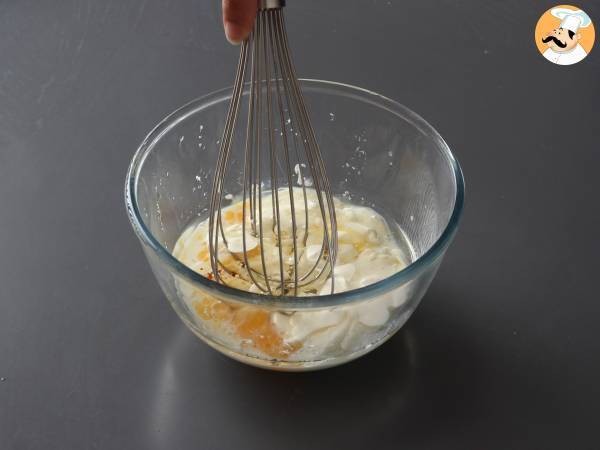 Les meilleurs muffins au chocolat: énormes et bien moelleux - Préparation etape 2