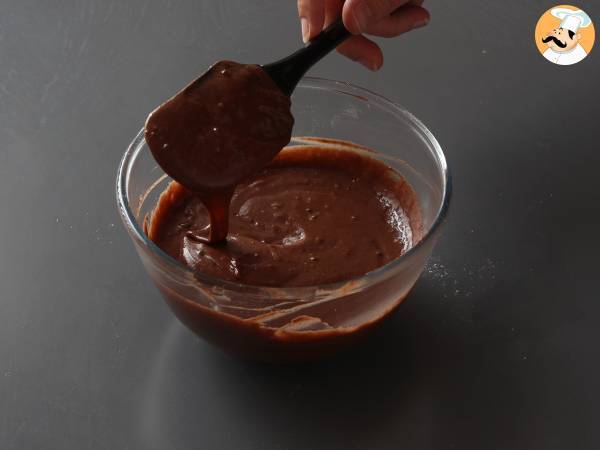 Les meilleurs muffins au chocolat: énormes et bien moelleux - Préparation etape 3