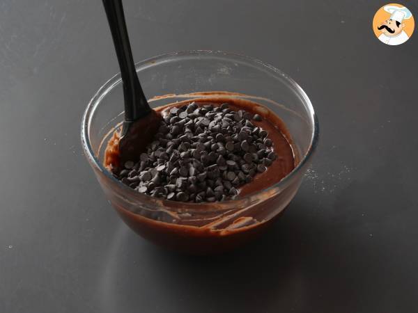 Les meilleurs muffins au chocolat: énormes et bien moelleux - Préparation etape 4