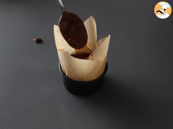 Les meilleurs muffins au chocolat: énormes et bien moelleux - Préparation etape 8