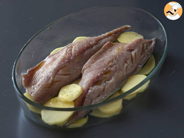 Comment cuire le maquereau au four? - Préparation etape 3