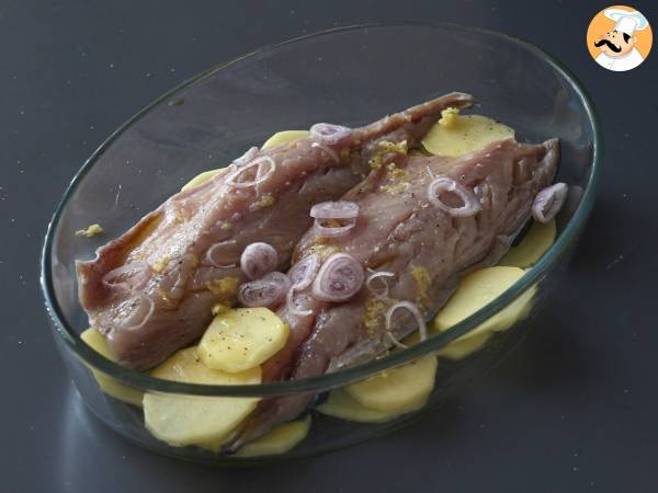 Comment cuire le maquereau au four? - Préparation etape 4