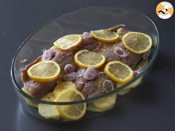 Comment cuire le maquereau au four? - Préparation etape 5