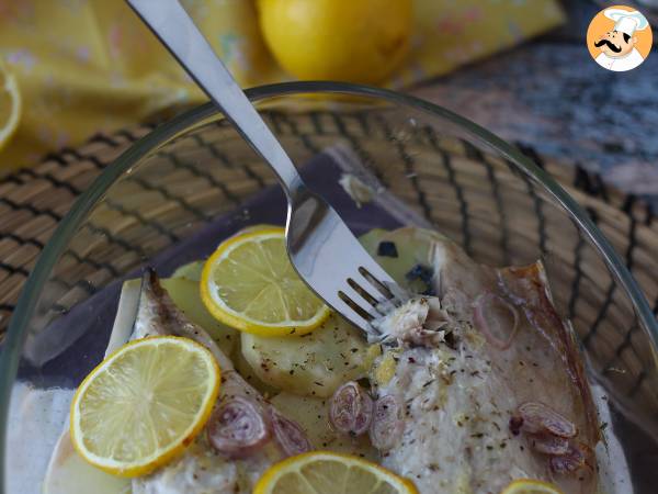 Comment cuire le maquereau au four? - Préparation etape 7